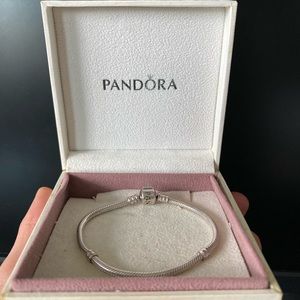 Pandora snake chain bracelet